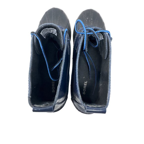 Sorel Out N About Rain Duck Ankle Boots Women's Size 9 Leather Rubber Outsole - Picture 8 of 9